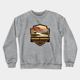 Theodore Roosevelt National Park Crewneck Sweatshirt